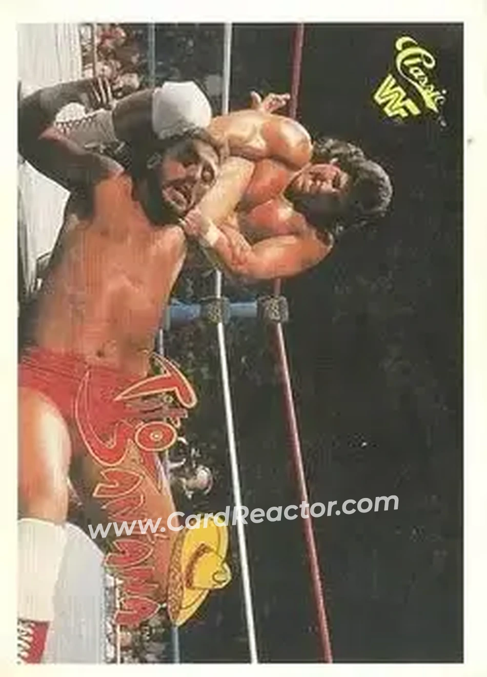 1990 Classic WWF #115 - Tito Santana
