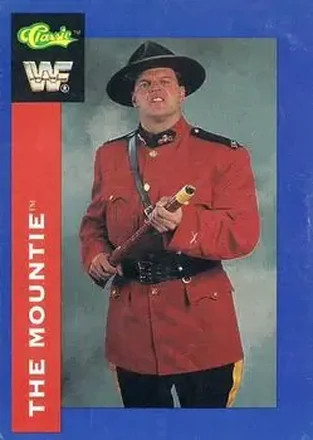1991 Classic WWF Superstars #32 - The Mountie