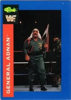 1991 Classic WWF Superstars #34 - Sheik El Kaissey