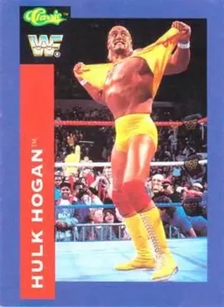 1991 Classic WWF Superstars #35 - Hulk Hogan 1991 Classic WWF Superstars #35 - Hulk Hogan