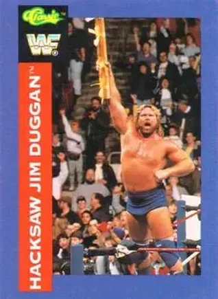 1991 Classic WWF Superstars #38 - Hacksaw Jim Duggan