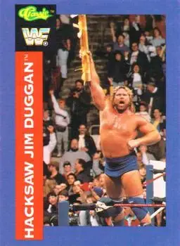 1991 Classic WWF Superstars #38 - Hacksaw Jim Duggan