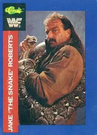 1991 Classic WWF Superstars #39 - Jake "The Snake" Roberts