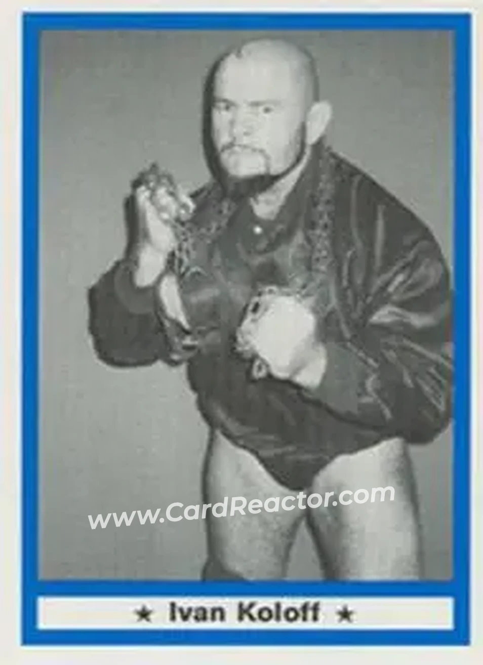 1991 Imagine Wrestling Legends #21 - Ivan Koloff