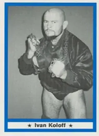 1991 Imagine Wrestling Legends #21 - Ivan Koloff