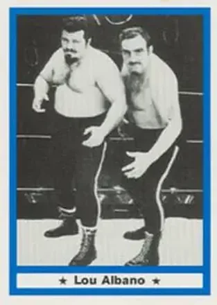 1991 Imagine Wrestling Legends #23 - Captain Lou Albano