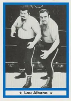 1991 Imagine Wrestling Legends #23 - Captain Lou Albano - Front