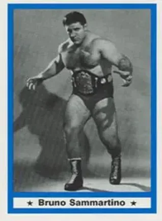 1991 Imagine Wrestling Legends #24 - Bruno Sammartino