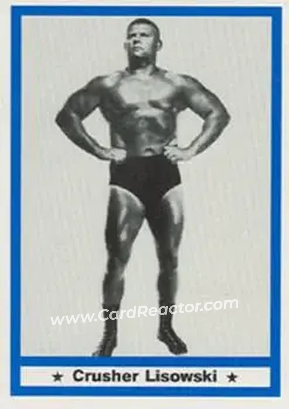 1991 Imagine Wrestling Legends #25 - The Crusher 1991 Imagine Wrestling Legends #25 - The Crusher