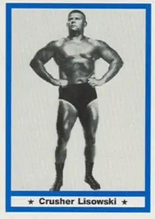 1991 Imagine Wrestling Legends #25 - The Crusher