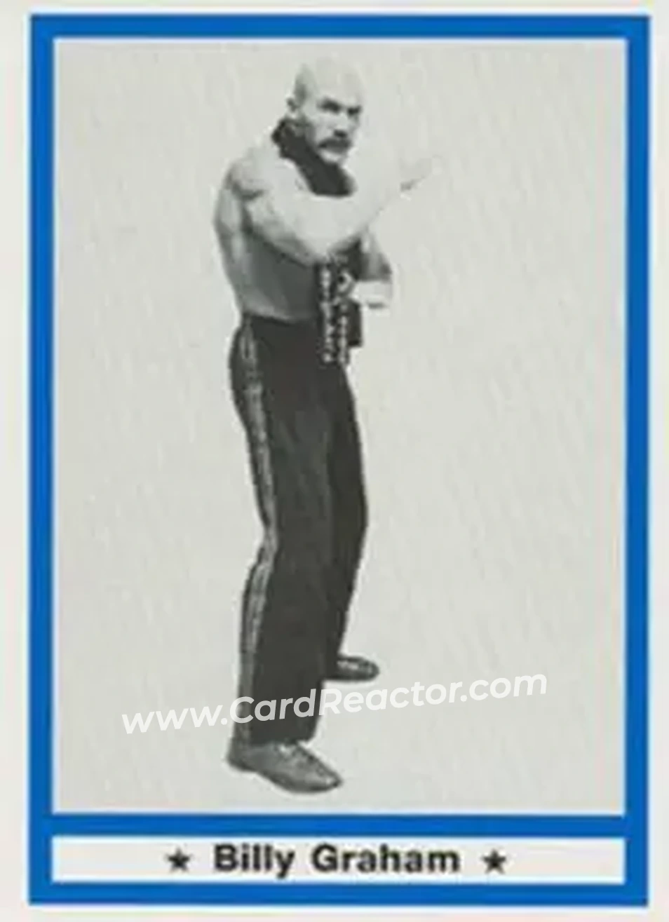 1991 Imagine Wrestling Legends #26 - "Superstar" Graham