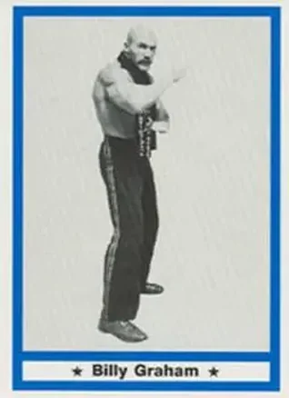 1991 Imagine Wrestling Legends #26 - "Superstar" Graham