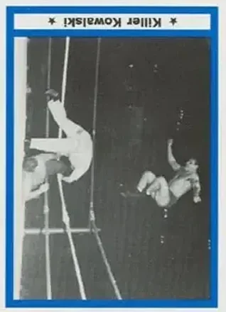 1991 Imagine Wrestling Legends #27 - Killer Kowalski