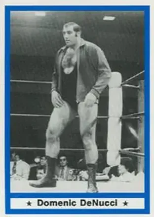1991 Imagine Wrestling Legends #28 - Dominic DeNucci