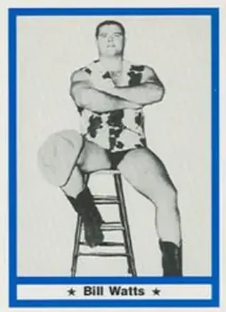 1991 Imagine Wrestling Legends #30 - Cowboy Bill Watts