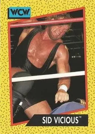 1991 Impel WCW #32 - Sid Vicious