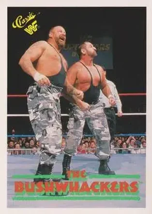 1990 Classic WWF #116 - The Bushwhackers (Butch & Luke)