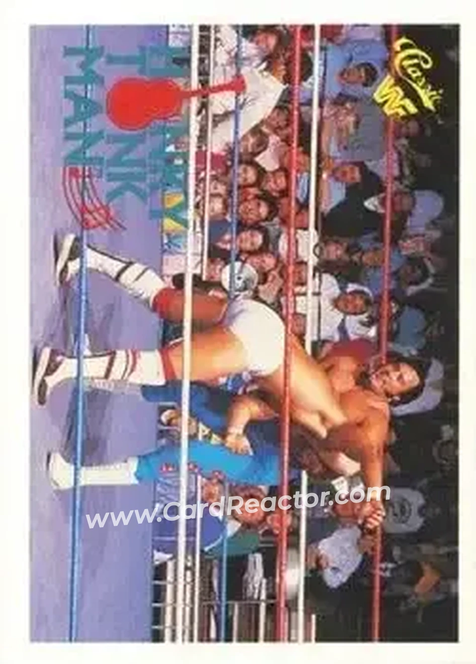 1990 Classic WWF #117 - Honky Tonk Man