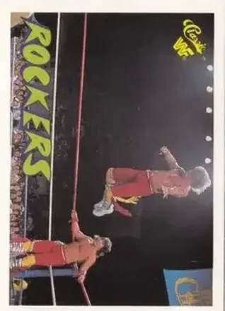 1990 Classic WWF #118 - Card #118
