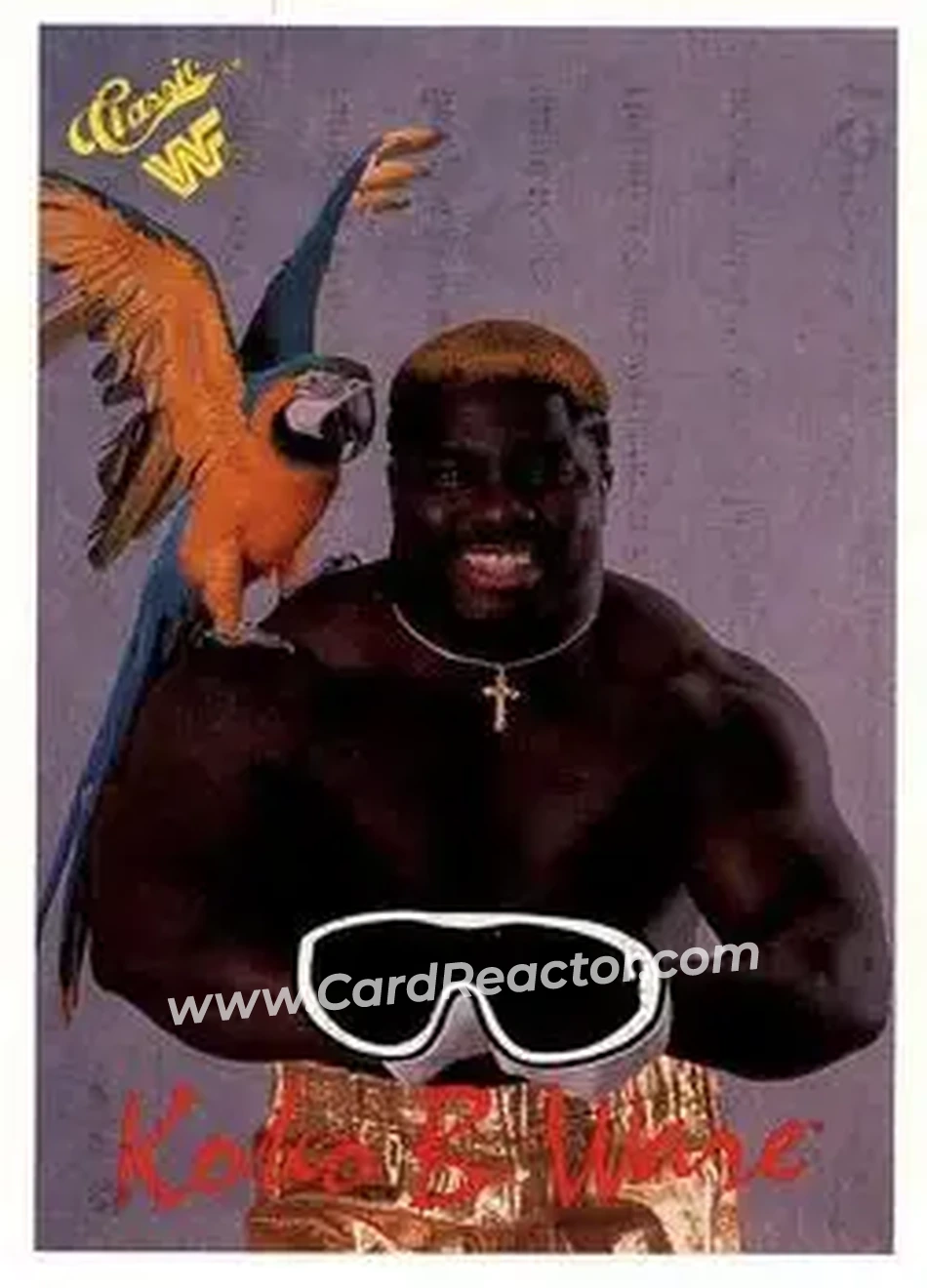 1990 Classic WWF #119 - Koko B. Ware