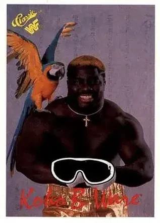 1990 Classic WWF #119 - Koko B. Ware 1990 Classic WWF #119 - Koko B. Ware