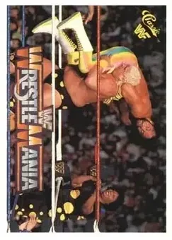 1990 Classic WWF The History of Wrestlemania #125 - Card #125