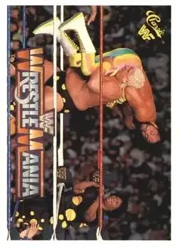 1990 Classic WWF The History of Wrestlemania #125 - Card #125 1990 Classic WWF The History of Wrestlemania #125 - Card #125