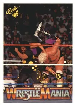 1990 Classic WWF The History of Wrestlemania #126 - Card #126 - Front
