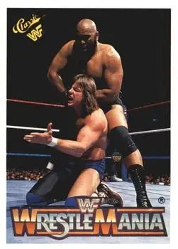 1990 Classic WWF The History of Wrestlemania #127 - Card #127 - Front