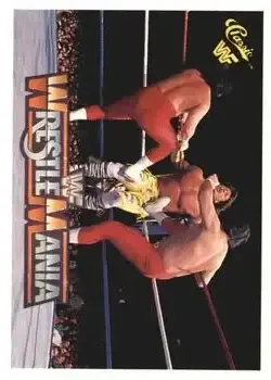 1990 Classic WWF The History of Wrestlemania #129 - Card #129 - Front