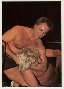1988 Wonderama NWA #208 - Larry Zbyszko