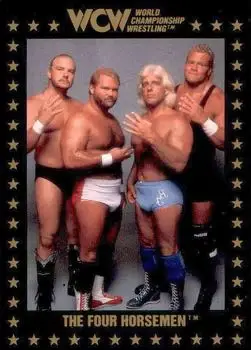1991 Championship Marketing WCW #14 - Card #14 - Front