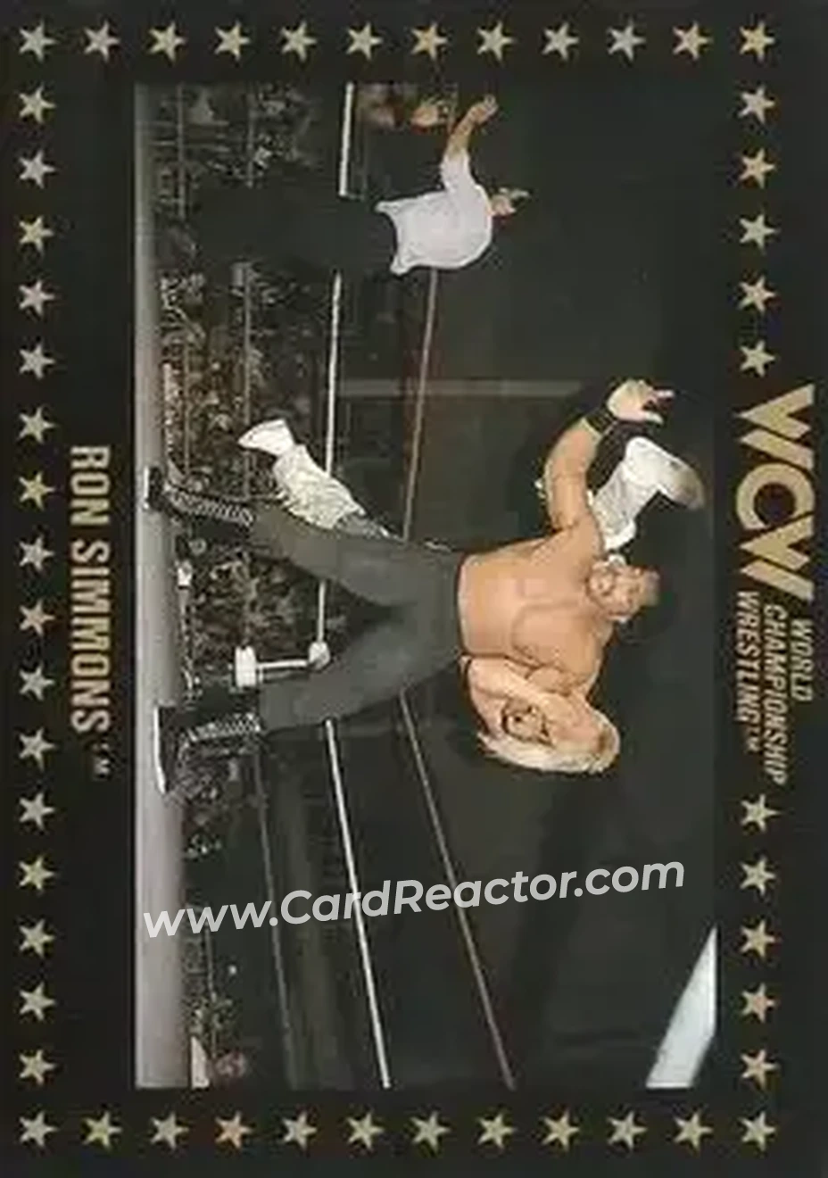 1991 Championship Marketing WCW #16 - Ron Simmons