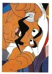 1986 Hulk Hogan's Rock 'n' Wrestling Stickers #202 - Card #202 - Front