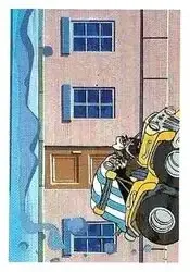 1986 Hulk Hogan's Rock 'n' Wrestling Stickers #209 - Card #209 - Front