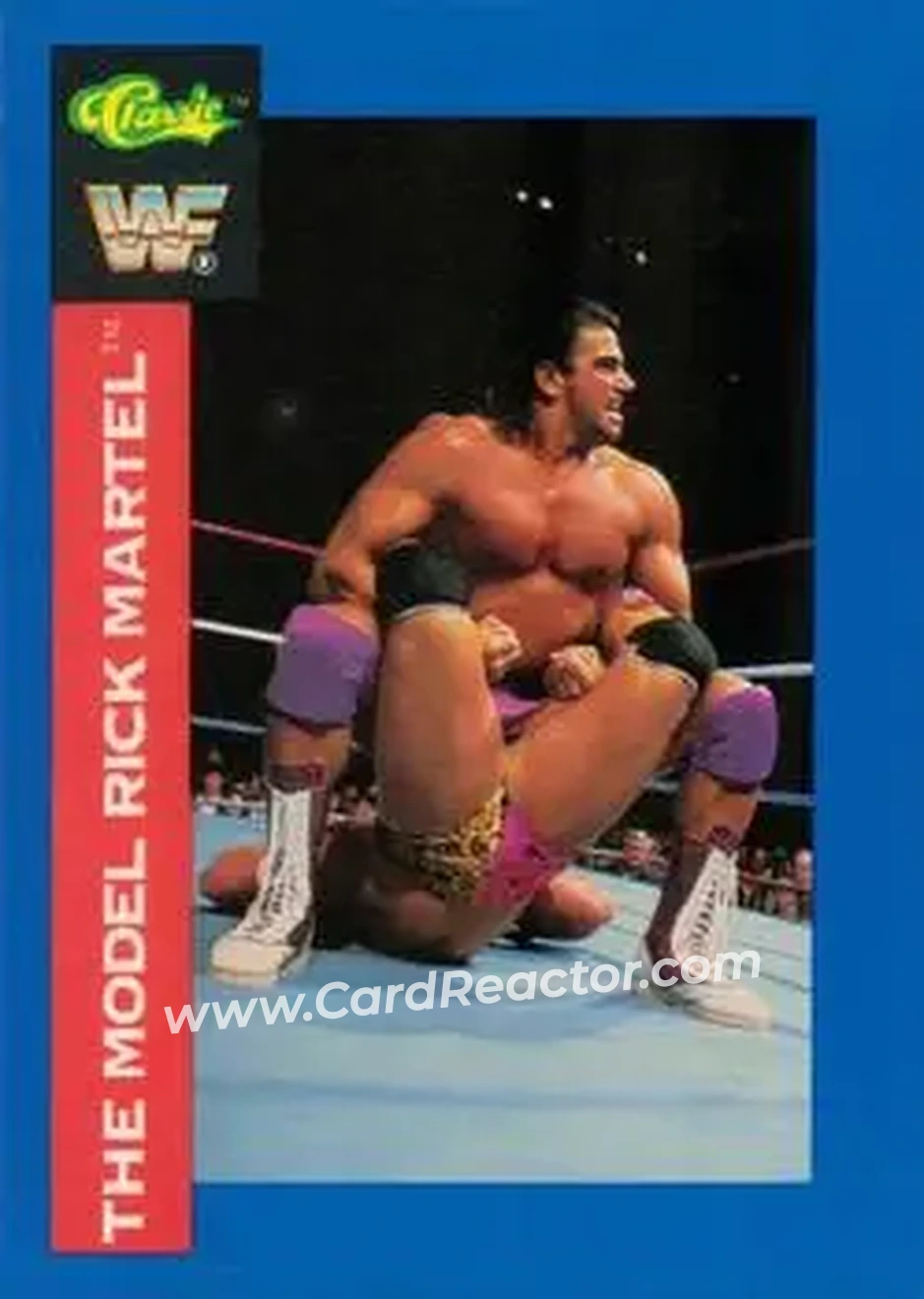 1991 Classic WWF Superstars #41 - Rick Martel