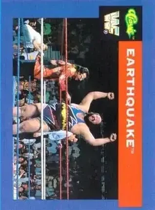 1991 Classic WWF Superstars #42 - Earthquake 1991 Classic WWF Superstars #42 - Earthquake