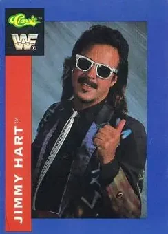 1991 Classic WWF Superstars #43 - Jimmy "Mouth of the South" Hart