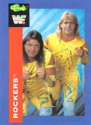 1991 Classic WWF Superstars #44 - Rockers 1991 Classic WWF Superstars #44 - Rockers