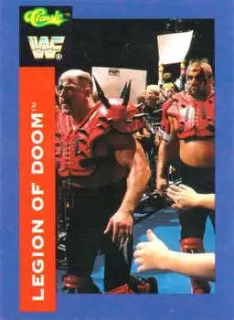1991 Classic WWF Superstars #46 - Legion of Doom 1991 Classic WWF Superstars #46 - Legion of Doom