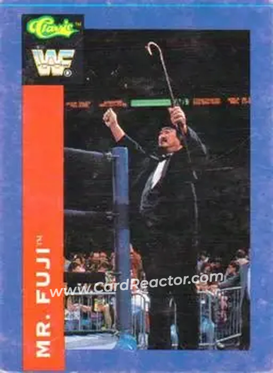 1991 Classic WWF Superstars #47 - Mr. Fuji 1991 Classic WWF Superstars #47 - Mr. Fuji