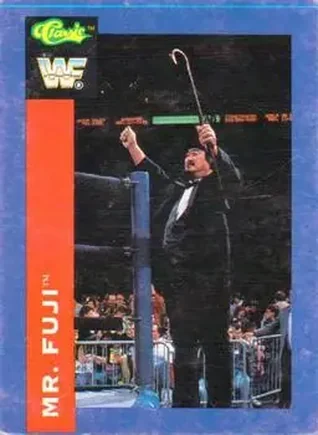 1991 Classic WWF Superstars #47 - Mr. Fuji