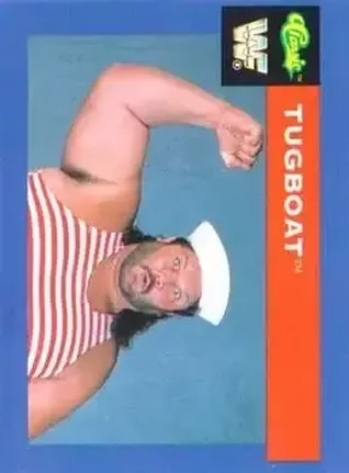 1991 Classic WWF Superstars #48 - Tugboat
