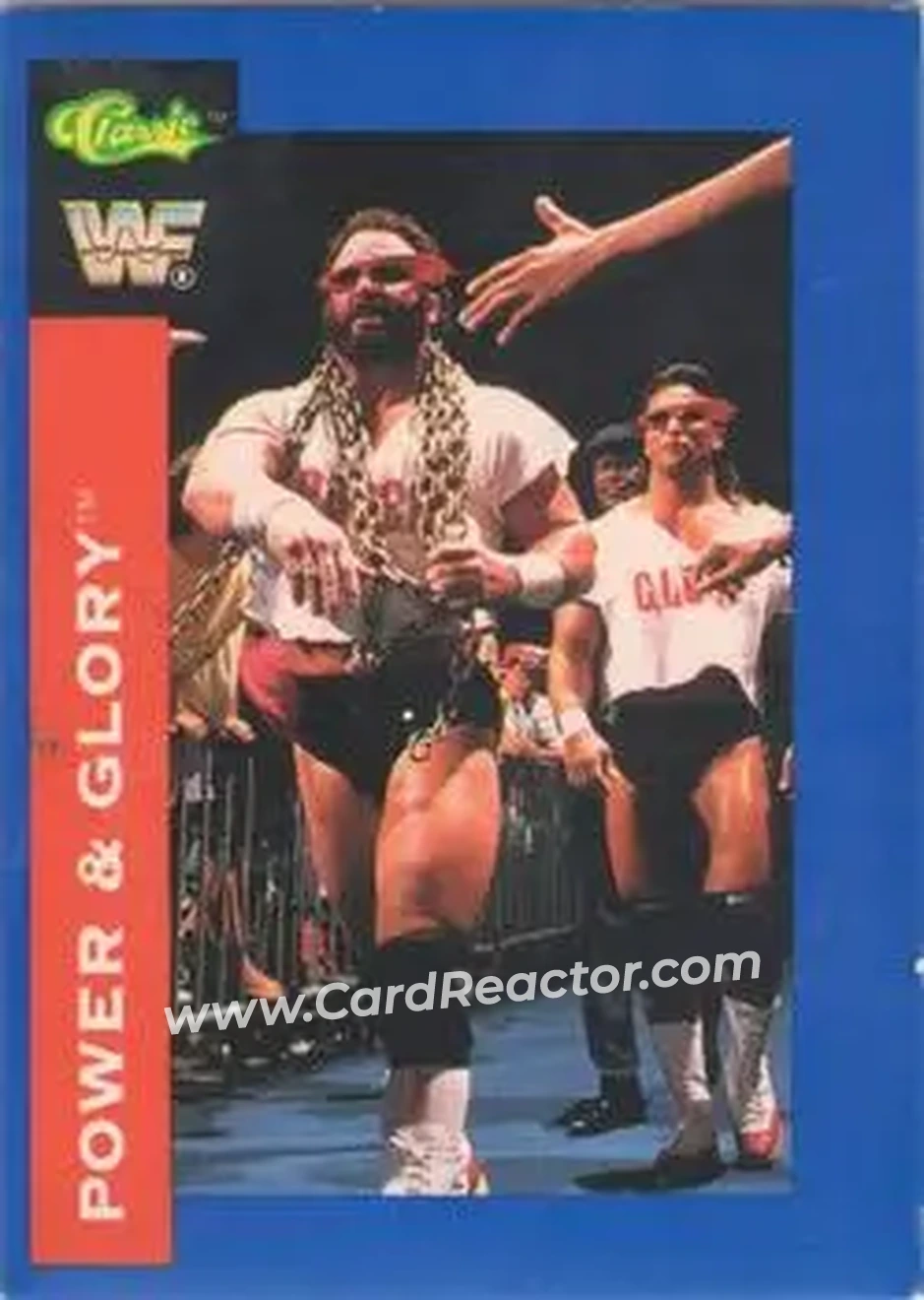 1991 Classic WWF Superstars #49 - Power & Glory
