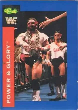 1991 Classic WWF Superstars #49 - Power & Glory