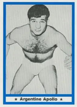 1991 Imagine Wrestling Legends #35 - Argentina Apollo