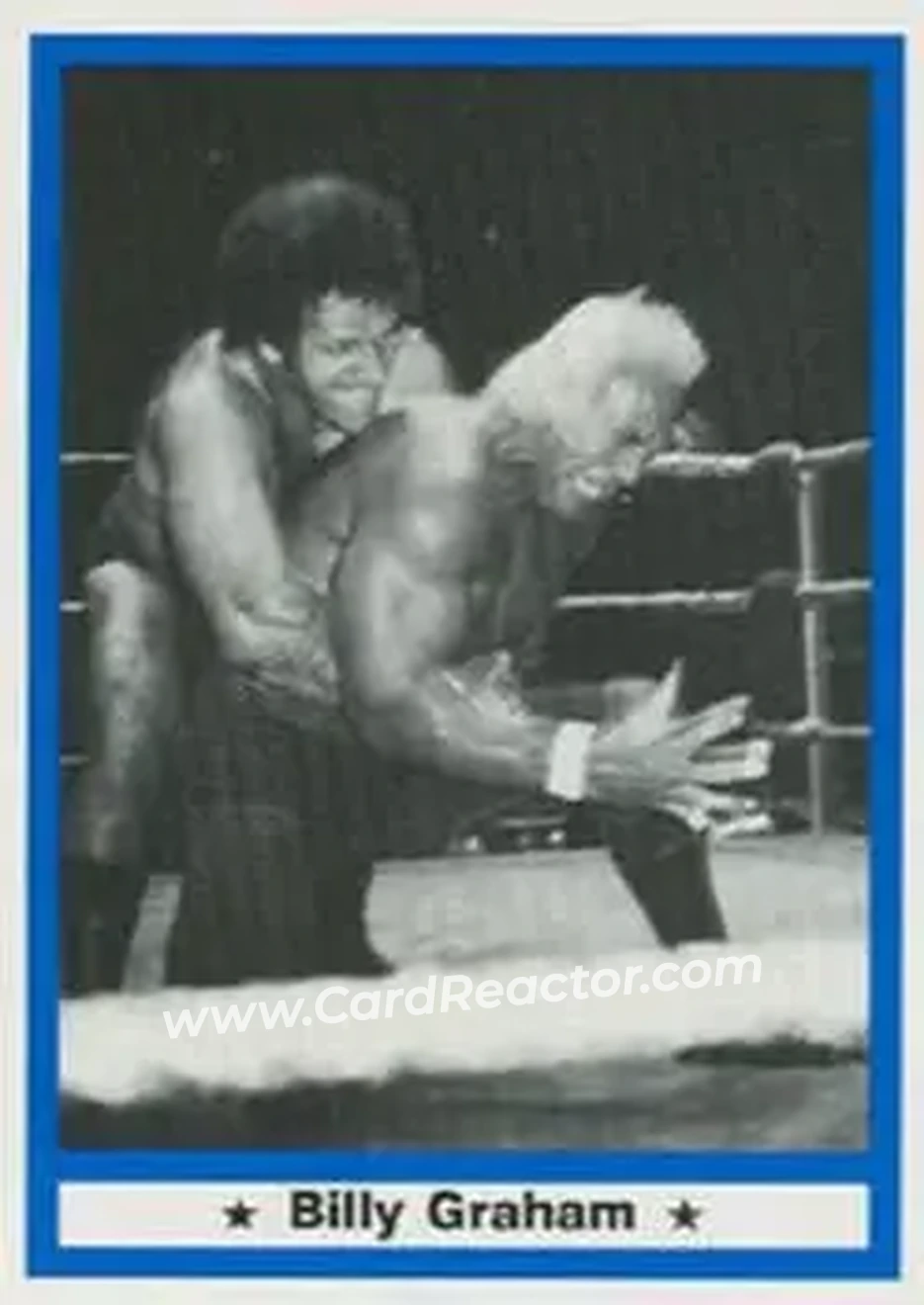 1991 Imagine Wrestling Legends #36 - "Superstar" Graham