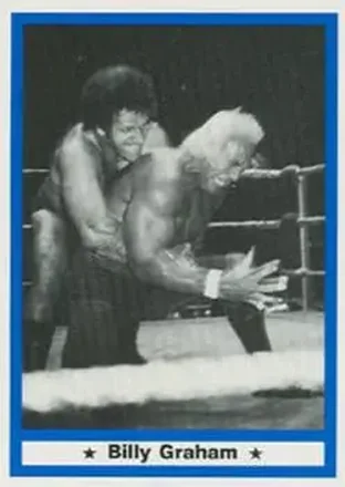 1991 Imagine Wrestling Legends #36 - "Superstar" Graham