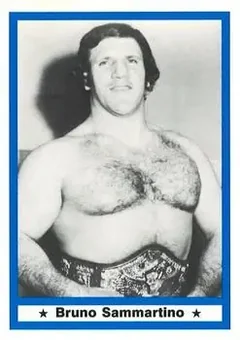 1991 Imagine Wrestling Legends #38 - Bruno Sammartino