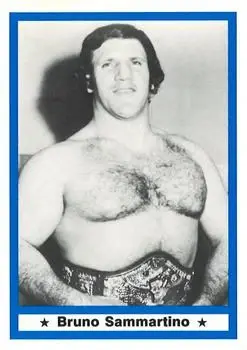 1991 Imagine Wrestling Legends #38 - Bruno Sammartino